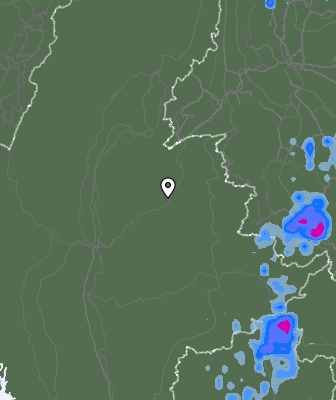 Previsión de precipitaciones