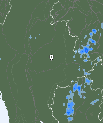 Previsión de precipitaciones