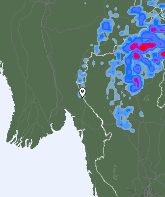 Previsión de precipitaciones