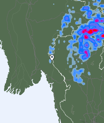Previsión de precipitaciones