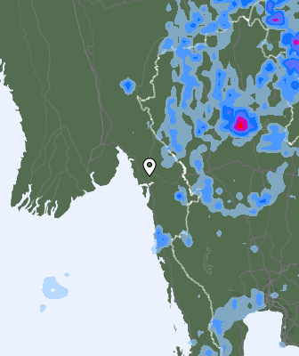 Previsión de precipitaciones