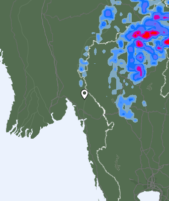 Previsión de precipitaciones