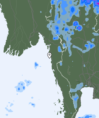 Previsión de precipitaciones