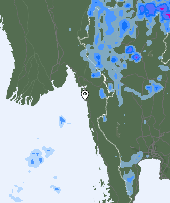 Previsión de precipitaciones