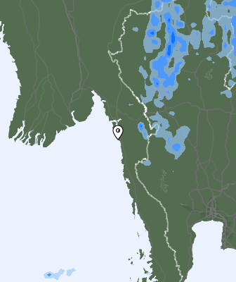 Previsión de precipitaciones