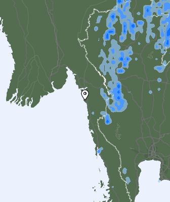 Previsión de precipitaciones
