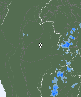 Previsión de precipitaciones