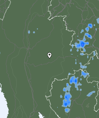 Previsión de precipitaciones