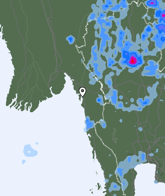 Previsión de precipitaciones