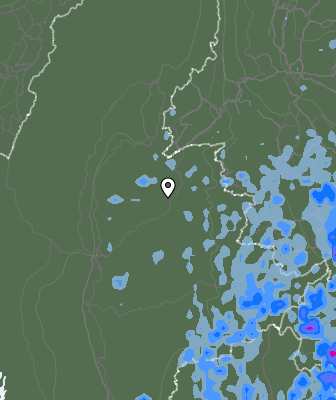 Previsión de precipitaciones