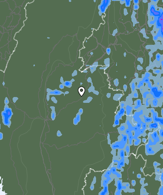 Previsión de precipitaciones