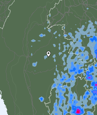 Previsión de precipitaciones