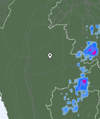 Previsión de precipitaciones