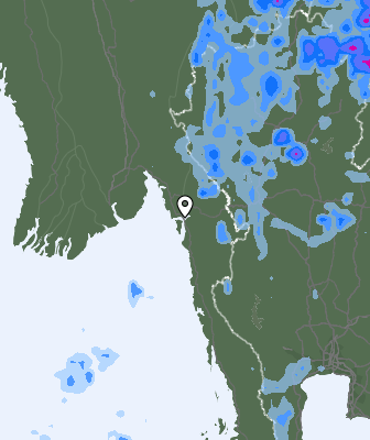 Previsión de precipitaciones
