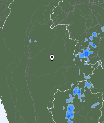 Previsión de precipitaciones