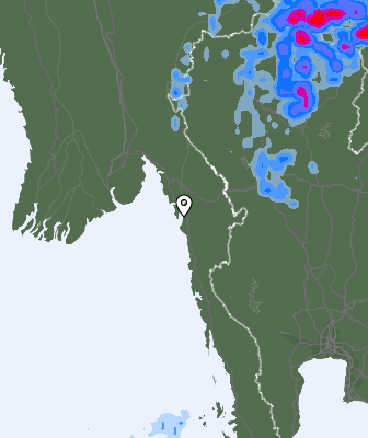 Previsión de precipitaciones