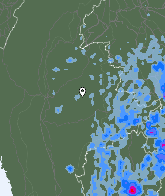 Previsión de precipitaciones