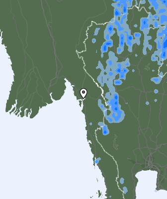 Previsión de precipitaciones