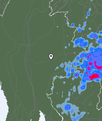 Previsión de precipitaciones
