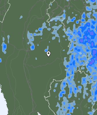 Previsión de precipitaciones