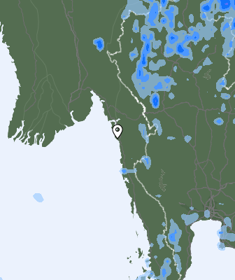 Previsión de precipitaciones