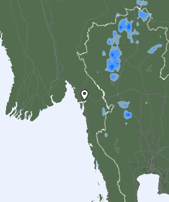 Previsión de precipitaciones
