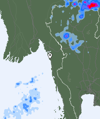 Previsión de precipitaciones
