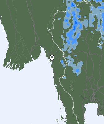 Previsión de precipitaciones