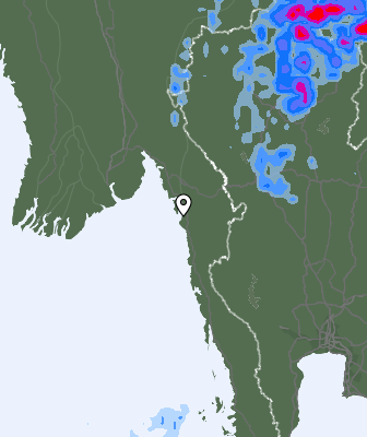 Previsión de precipitaciones