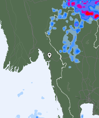 Previsión de precipitaciones