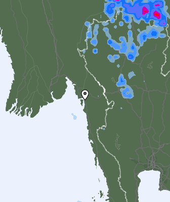 Previsión de precipitaciones