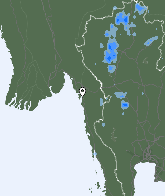 Previsión de precipitaciones