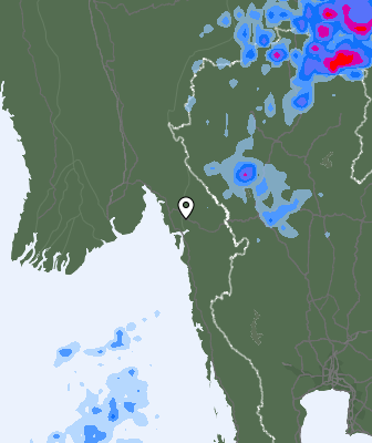 Previsión de precipitaciones