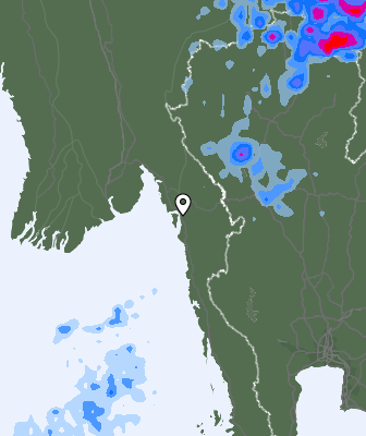 Previsión de precipitaciones