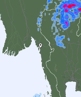 Previsión de precipitaciones