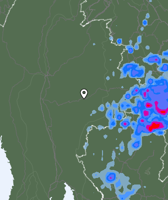 Previsión de precipitaciones