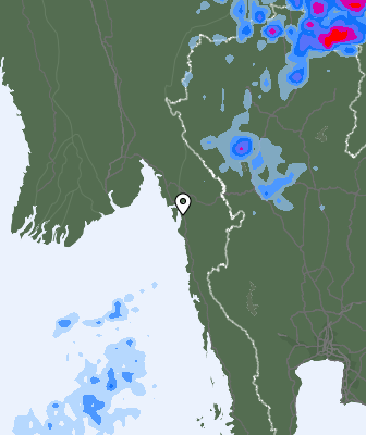 Previsión de precipitaciones