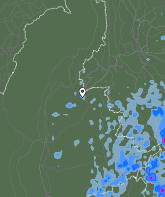 Previsión de precipitaciones