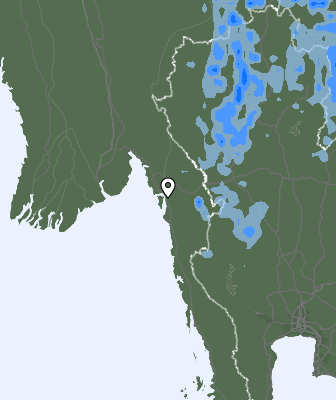 Previsión de precipitaciones