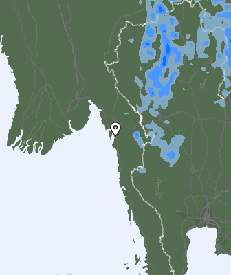 Previsión de precipitaciones