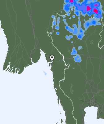 Previsión de precipitaciones