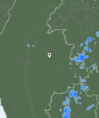 Previsión de precipitaciones