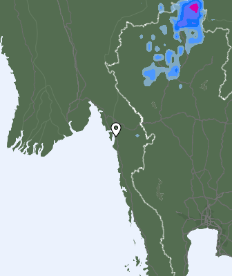 Previsión de precipitaciones
