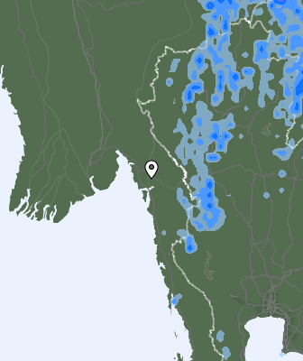 Previsión de precipitaciones
