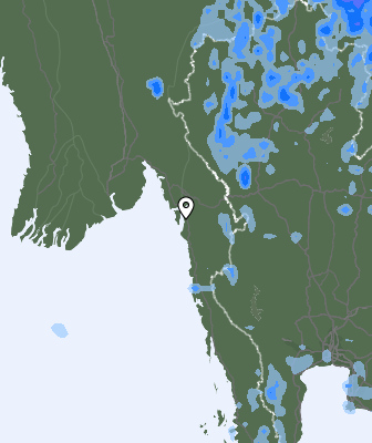 Previsión de precipitaciones