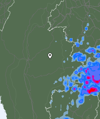 Previsión de precipitaciones
