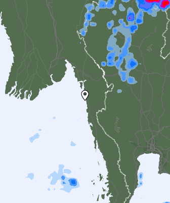 Previsión de precipitaciones
