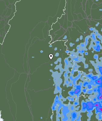 Previsión de precipitaciones