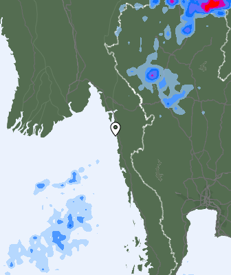 Previsión de precipitaciones