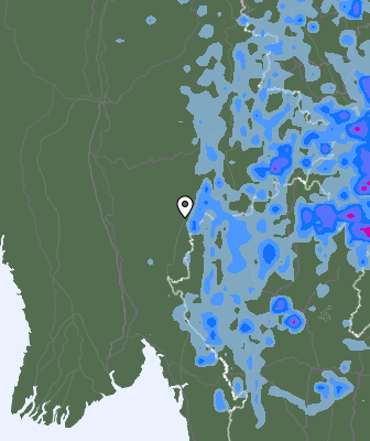 Previsión de precipitaciones